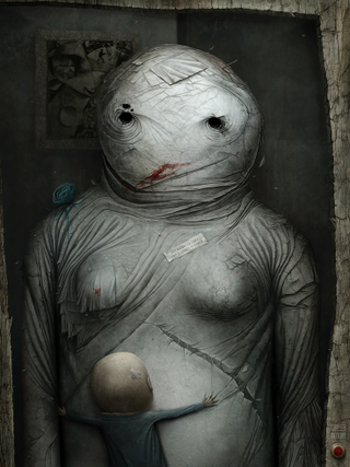 Illustration for article titled Melancholy monsters from your gloomiest nightmares